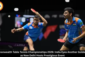 Commonwealth Table Tennis Championships 2026: India Squad, Schedule, Live Streaming Details