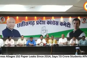 Congress Alleges 152 Paper Leaks Since 2014, Says 7.5 Crore Students Affected