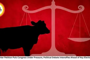 Cow Slaughter Petition Puts Congress Under Pressure, Political Debate Intensifies Ahead of Key Electoral Battles