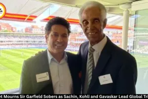 Sir Garfield Sobers Dies at 89; Sachin Tendulkar, Virat Kohli and Sunil Gavaskar Lead Tributes
