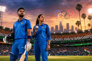 Olympic Cricket Could Be the IOC’s Biggest Bet on India Yet