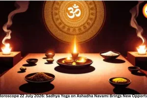 Daily Horoscope 22 July 2026: Sadhya Yoga on Ashadha Navami Brings New Opportunities