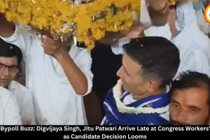 Datia Bypoll: Digvijaya Singh, Jitu Patwari Attend Congress Convention; Candidate Decision Expected Soon