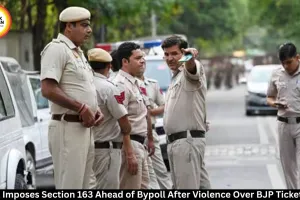Datia Imposes Section 163 Ahead of Assembly Bypoll After BJP Ticket Protest Turns Violent