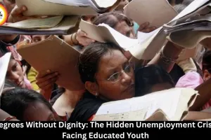 Degrees Without Dignity: Understanding India's Hidden Educated Unemployment Crisis