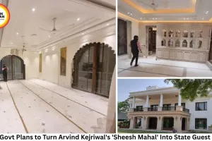 Delhi Govt Plans to Turn Arvind Kejriwal's 'Sheesh Mahal' Into State Guest House