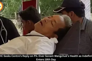 Delhi HC Seeks Centre's Response on PIL Over Sonam Wangchuk's Health During Hunger Strike
