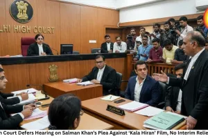 Delhi High Court Defers Hearing on Salman Khan’s Plea Against ‘Kala Hiran’ Film, No Interim Relief Granted