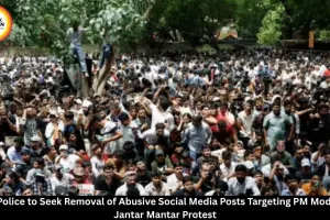 Delhi Police to Seek Removal of Abusive Social Media Posts Targeting PM Modi