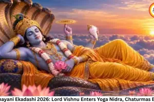 Devshayani Ekadashi 2026: Lord Vishnu Enters Yoga Nidra, Chaturmas Begins
