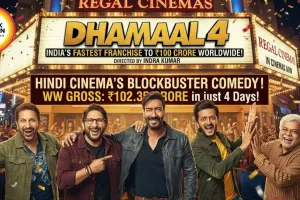 Dhamaal 4 Becomes the Franchise's Fastest ₹100 Crore Film, Crossing the Mark Worldwide in Just 4 Days