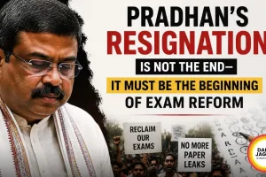 Dharmendra Pradhan's Resignation Is Not the End—It Must Be the Beginning of India's Exam Reform