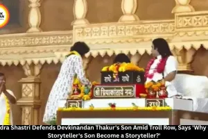 Dhirendra Shastri Backs Devkinandan Thakur's Son Amid Troll Row Over Bhagwat Recital