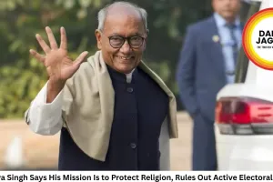 Digvijaya Singh Says His Mission Is to Protect Religion, Rules Out Active Electoral Politics