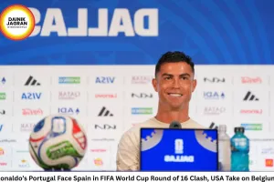 Ronaldo’s Portugal Face Spain in FIFA World Cup Round of 16 Clash, USA Take on Belgium