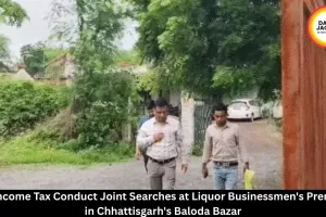 ED, Income Tax Conduct Joint Raids at Liquor Businessmen's Premises in Baloda Bazar