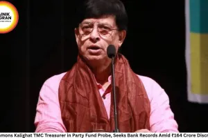 ED Summons Kalighat TMC Treasurer in Party Fund Probe, Seeks Bank Records Amid ₹164 Crore Discrepancy