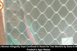 Elderly Woman Allegedly Confined for Two Months by Sons Rescued in Madhya Pradesh's Agar Malwa