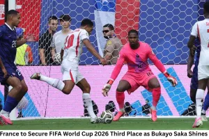 England Beat France to Secure FIFA World Cup 2026 Third Place as Bukayo Saka Shines with Hat-Trick