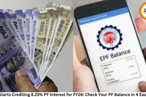 EPFO Starts Crediting 8.25% PF Interest for FY26: Check Your PF Balance in 4 Easy Ways