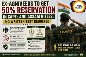 Ex-Agniveers to Get 50% Reservation in CAPFs and Assam Rifles, No Written Test Required