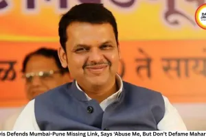 Fadnavis Defends Mumbai-Pune Missing Link, Says ‘Abuse Me, But Don’t Defame Maharashtra’