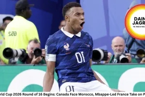 FIFA World Cup 2026 Round of 16 Begins: Canada Face Morocco, Mbappe-Led France Take on Paraguay