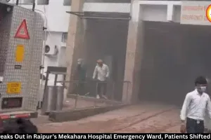 Fire Breaks Out in Raipur Mekahara Hospital Emergency Ward, Patients Shifted Safely