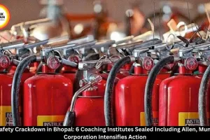 Bhopal Coaching Centers Sealed: Allen Among 6 Closed Over Fire Safety