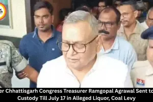 Ramgopal Agrawal Sent to EOW Custody Till July 17 in Chhattisgarh Liquor, Coal Levy Probe