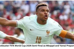 France and Spain Set for Blockbuster FIFA World Cup 2026 Semi-final as Mbappé and Yamal Prepare for High-Stakes Showdown