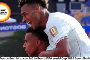 France Beat Morocco 2-0 to Reach FIFA World Cup 2026 Semi-Finals
