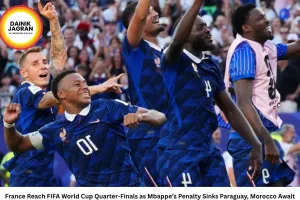 France Reach FIFA World Cup Quarter-Finals as Mbappe’s Penalty Sinks Paraguay, Morocco Await