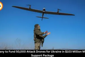 Germany Funds 50,000 Attack Drones for Ukraine in $103 Million Defence Package