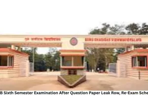 GGU Cancels BA-LLB Sixth Semester Examination After Question Paper Leak Row, Re-Exam Scheduled From July 27