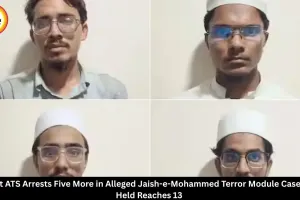 Gujarat ATS Arrests Five More in Alleged Jaish-e-Mohammed Terror Module Case