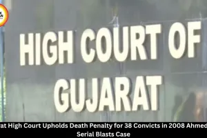 Ahmedabad Serial Blasts Case: Gujarat HC Upholds Death Sentence for 38 Convicts