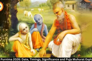 Guru Purnima 2026: Date, Purnima Timings, Puja Muhurat, Significance and Rituals