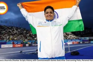Haryana's Sharmila Dhankar Scripts History with Commonwealth Games Gold After Overcoming Polio, Personal Hardship