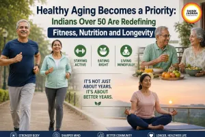 Healthy Aging Becomes a Priority: Indians Over 50 Are Redefining Fitness, Nutrition and Longevity