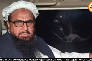 NIA Court Issues Non-Bailable Warrant Against Hafiz Saeed in Pahalgam Terror Attack Case