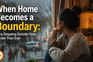 When Home Becomes a Boundary: Why Stepping Outside Feels Harder Than Ever
