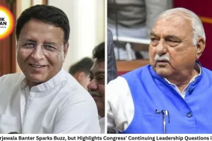 Hooda-Surjewala Banter Sparks Buzz, but Highlights Congress’ Continuing Leadership Questions in Haryana