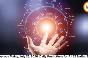 Horoscope Today, July 25, 2026: Daily Predictions for All 12 Zodiac Signs