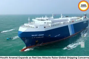 Houthi Arsenal Expands as Red Sea Attacks Raise Global Shipping Concerns
