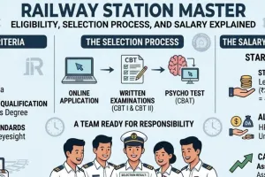 How to Become a Railway Station Master: Eligibility, Selection Process and Salary Explained