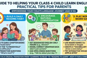 How to Help Your Class 4 Child Learn English: Practical Tips for Parents