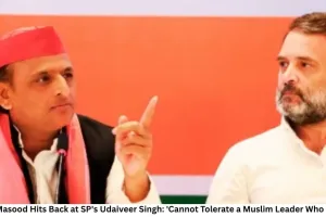 Imran Masood Hits Back at SP's Udaiveer Singh: 'Cannot Tolerate a Muslim Leader Who Speaks'