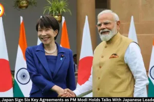 India, Japan Sign Six Key Bilateral Agreements