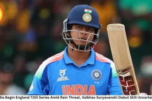 India Begin England T20I Series Amid Rain Threat, Vaibhav Suryavanshi Debut Still Uncertain